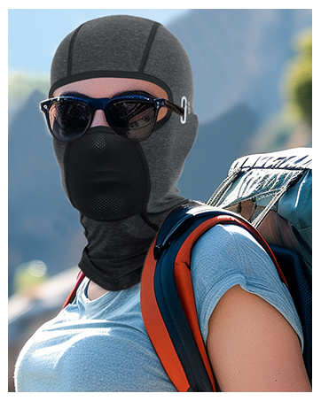 sun mask