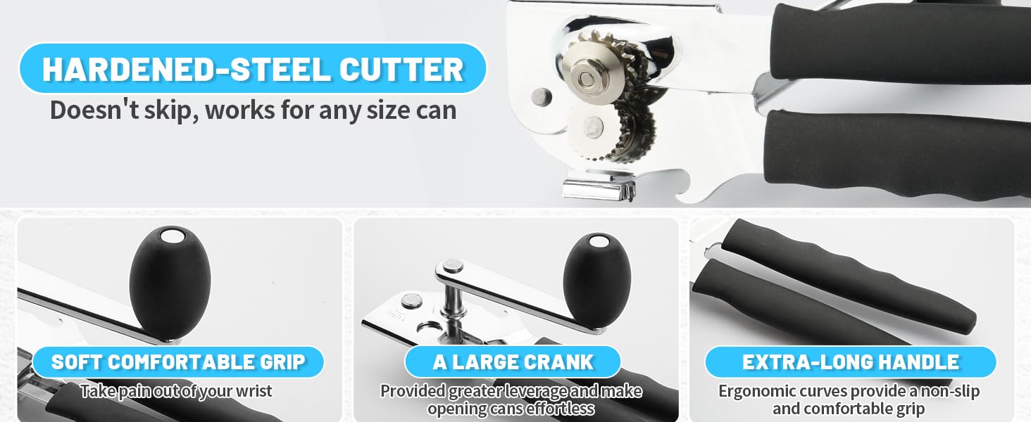 Kitchen Stainless Steel Heavy Duty Can Opener
