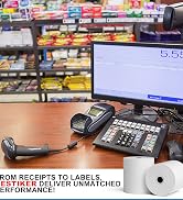 BESTIKER 3 1/8 x 230ft Thermal Paper 20 Rolls - 80mm Receipt Cash Register Paper, Fits Credit Car...