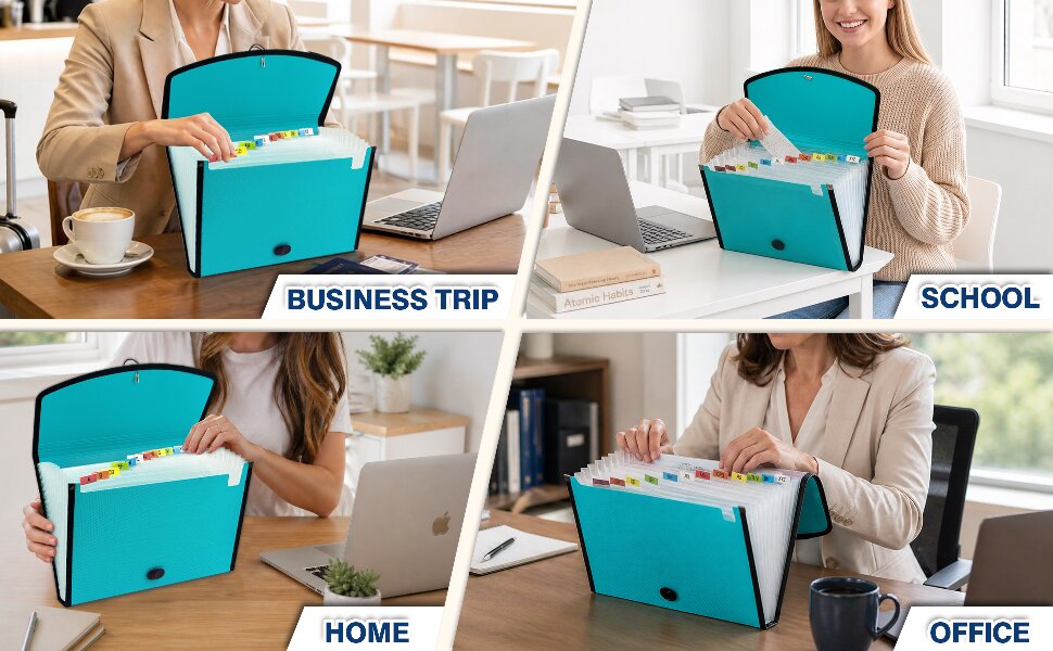 Accordion File Organizer