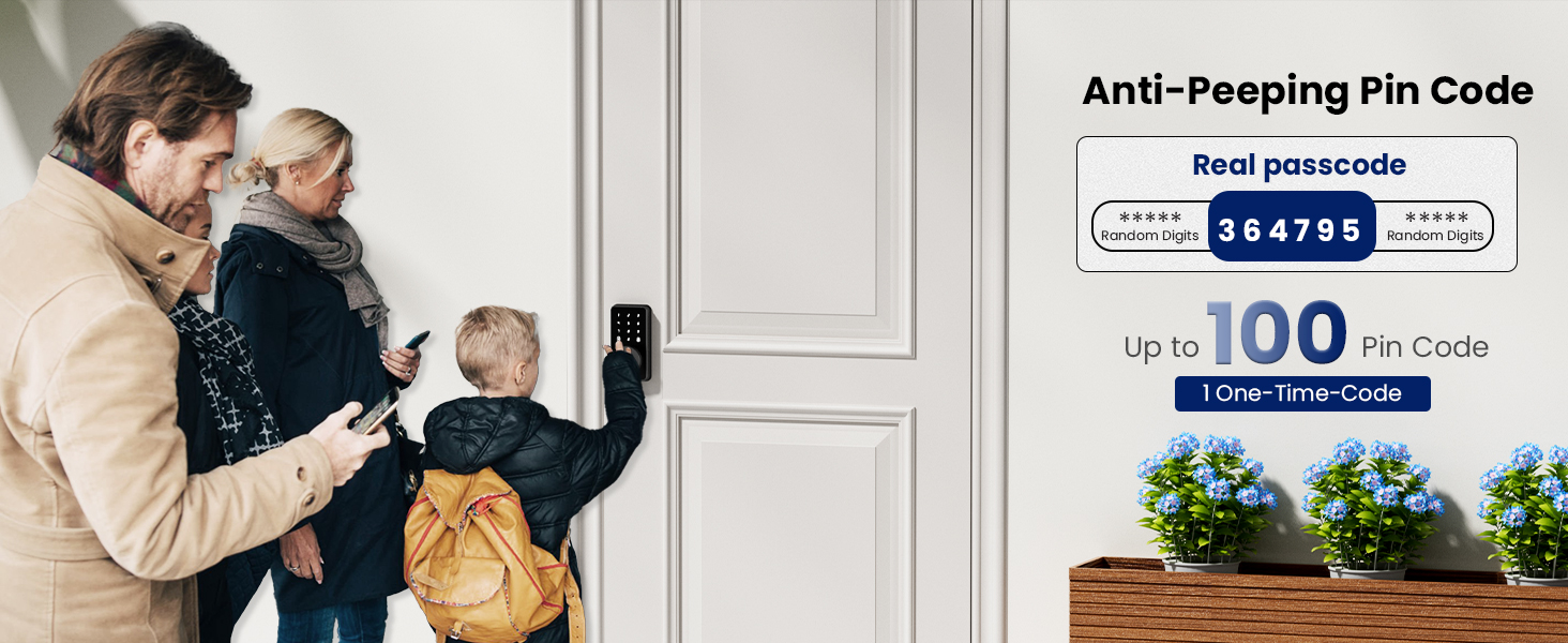 pin code door lock