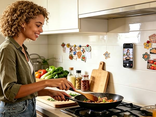 Cook & Stream