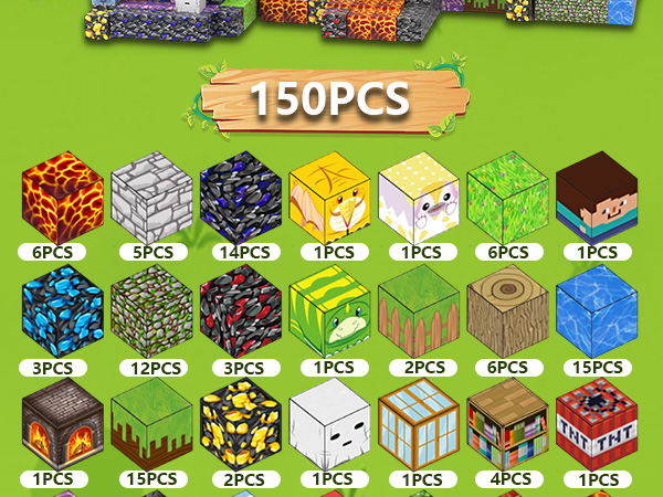 Magnetic Blocks