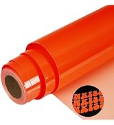 Guangyintong 3D Puff Heat Transfer Vinyl - 12 inch x 8 Feet Puff HTV Vinyl - Puff Iron on Vinyl R...