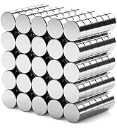 FINDMAG 150 Pcs Fridge Magnets, Multi-Use Refrigerator Magnets, Magnets for Whiteboard, Neodymium...