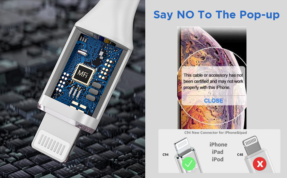 USB C to Lightning Cable