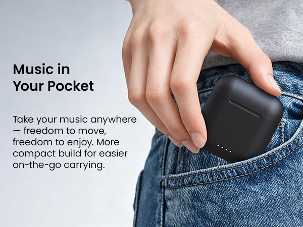 T6 wireless Earbuds