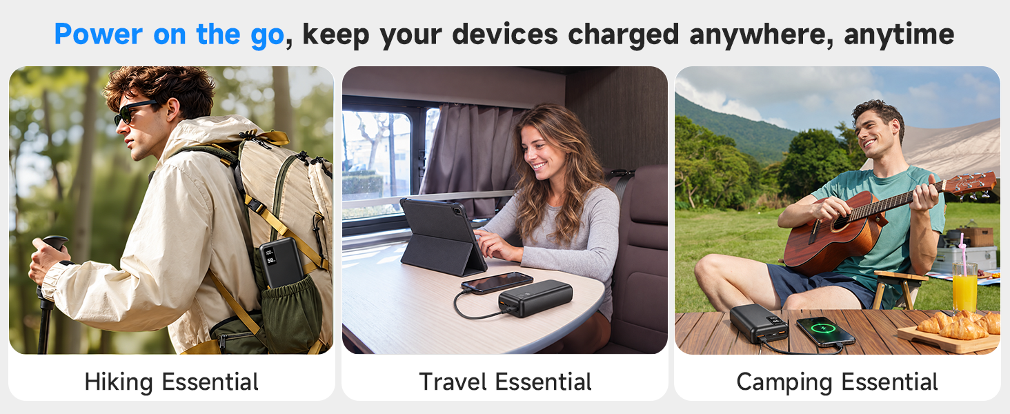 Power on the Go