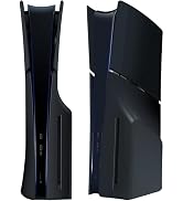 Joso Faceplate for PS5 Slim Disc Edition, Anti-Scratch Dustproof Case Replacement, Cover Skin Fit...