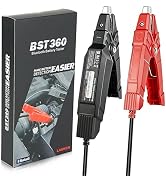 2026 Launch Upgraded BST360 6V 12V Car Battery Tester, Bluetooth Battery Load Tester Charging Cra...