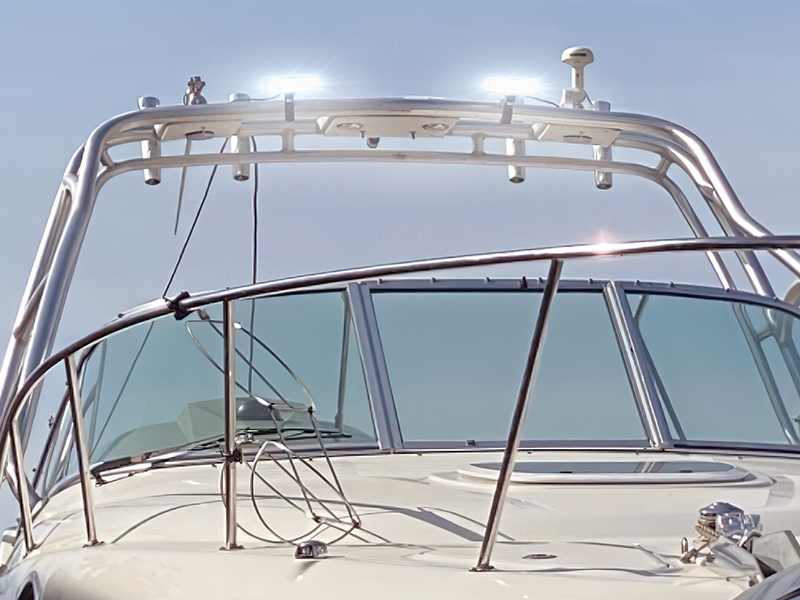 Flood Beams Ponton Boat Deck Dock Lights IP67 Waterproof for Night Fishing