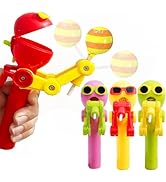 HDLNKAK 4Pcs Lollipop Case, Christmas Lollipop Robot Holder, Creative Lollipop Robot Toys Creativ...