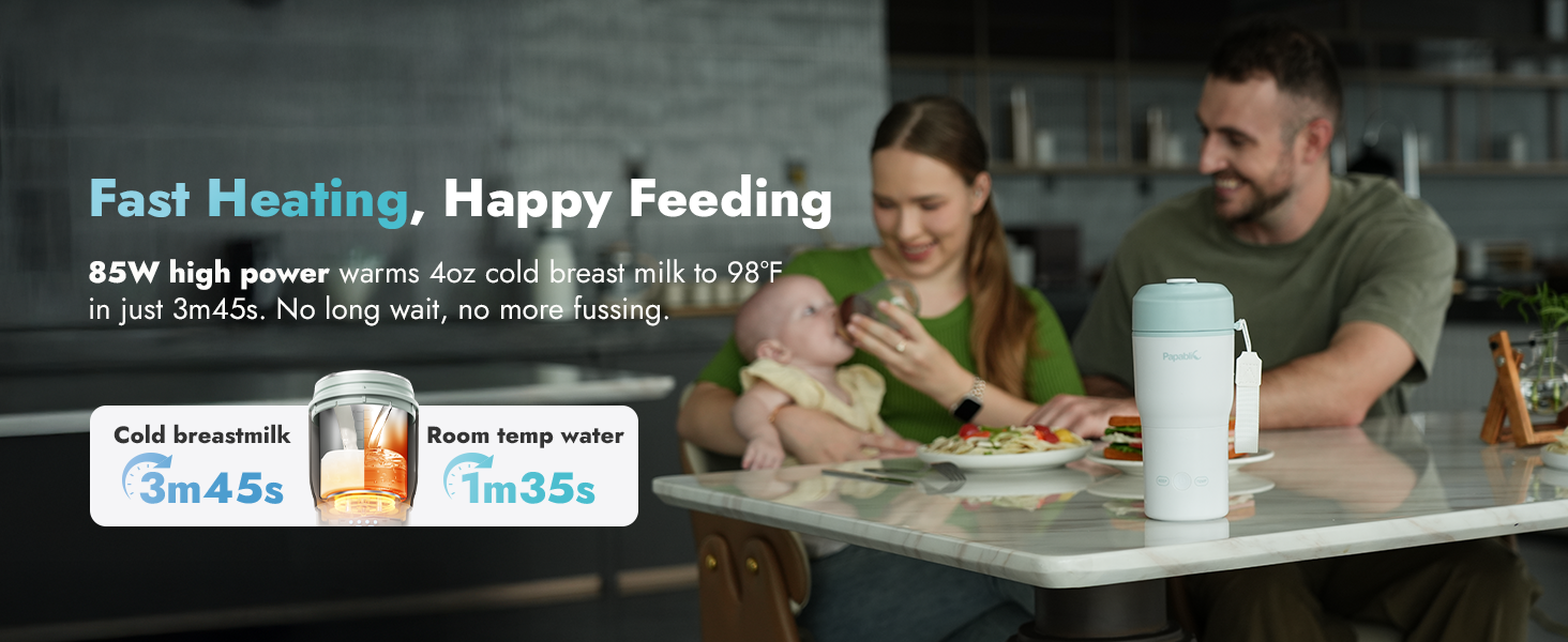 portable bottle warmer