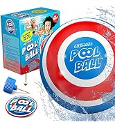 The Ultimate Pool Ball - Fill It with Water to Play Underwater Games! Best Pool Toys for Kids Age...