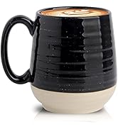 Hasense Large Coffee Mug, 20 oz Ceramic Coffee Cup with Comfortable Handle for Office and Home, I...
