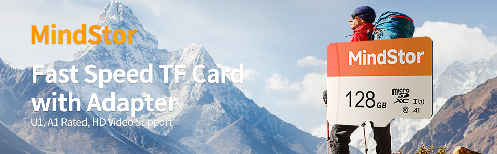 Micro SDXC 128GB Memory Card