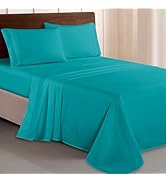 Elegant Comfort Luxurious 1500 Premium Hotel Quality Microfiber Three Line Embroidered Softest 4-...