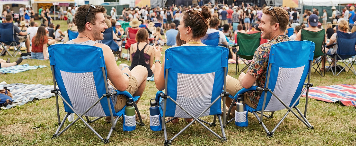 Low Profile Camping Chair