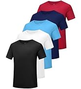 HovSiyla Boys Athletic Shirt Quick Dry Short Sleeve Performance Moisture Wicking T Shirt for Youth