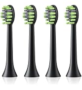 OasiSmile Replacement Toothbrush Heads, 4-Pack - Compatible with OasiSmile Y05 & Y06 Electric Too...