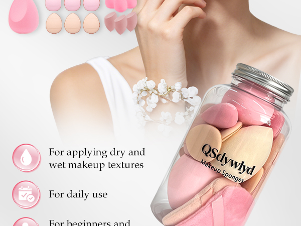 makeup sponges