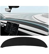 Dashboard Cover Compatable with Model Y Juniper 2025-2026 | Anti-Glare,Sun Protection,Anti-slip S...