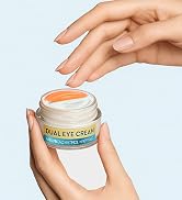 Elvira Dual Eye Cream with Advanced Retinol, Peptides, Caffeine for Puffy Eyes and Dark Circles, ...