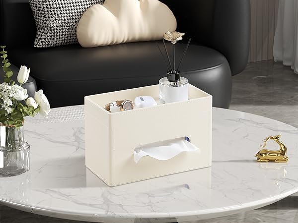 rectangular tissue box cover