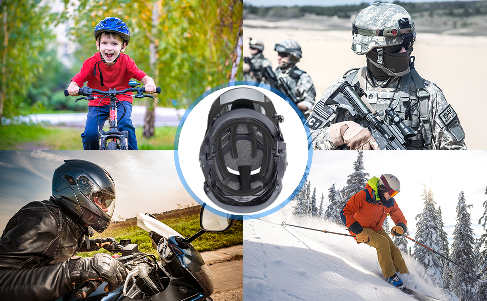 helmet pad kit