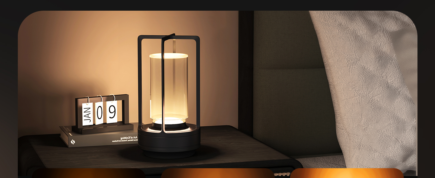 battery lamps