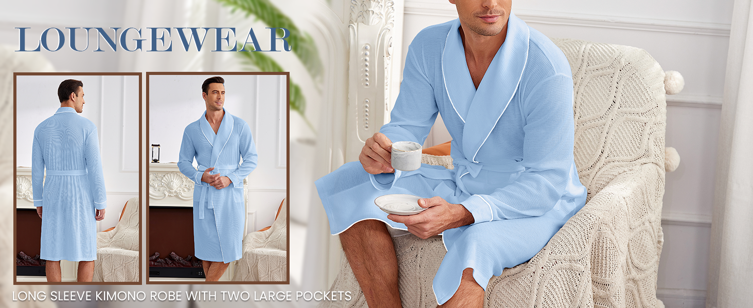 bath robes male mens nightgown