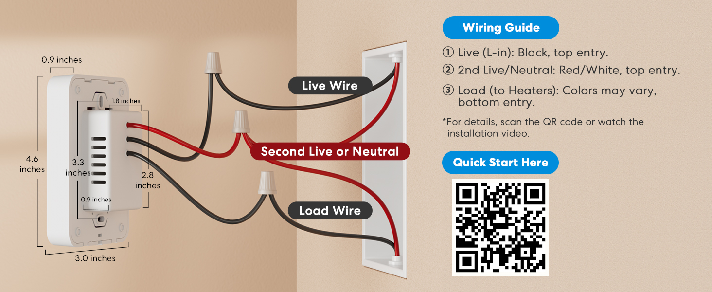 smart home thermostat
