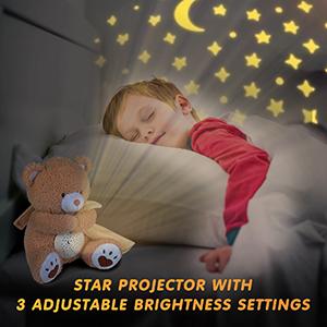 Colorful Moon & Starry Display Projector