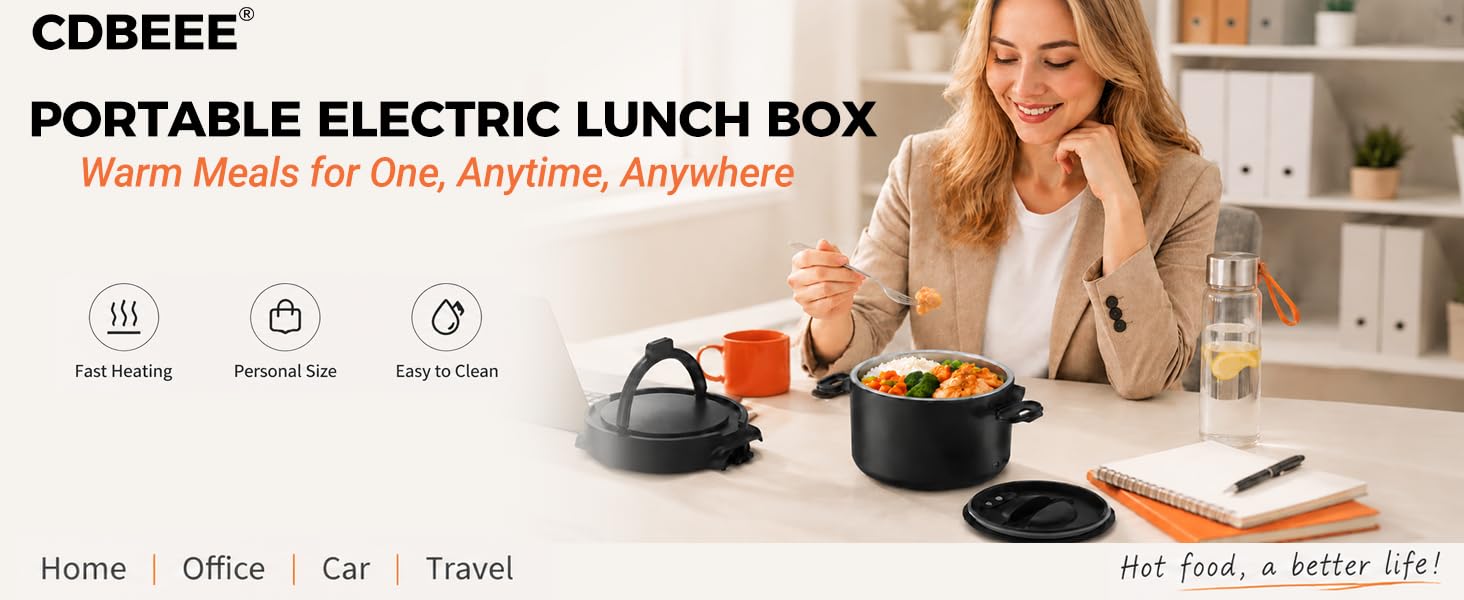 electric lunch box
