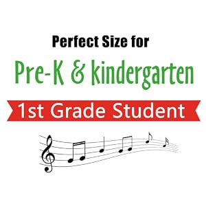 perfect sixe for Pre-k