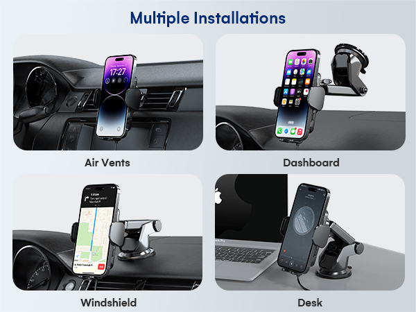 car phone mout charger