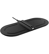 HyperX Chargeplay Base - Qi Wireless Charger, Qi Certified, Dual Wireless Charging Pads Charge Up