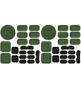 AOUTACC Universal Airsoft Helmet Pads,Comfortable Helmet Replacement Foam Padding Kits Accessorie...