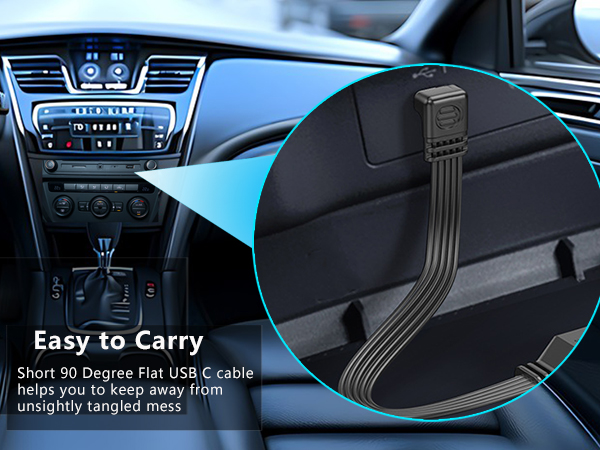 Right Angle USB-C Cable