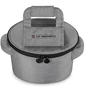 Le Creuset Round Dutch Oven Tote Bag, 15 in., Noir