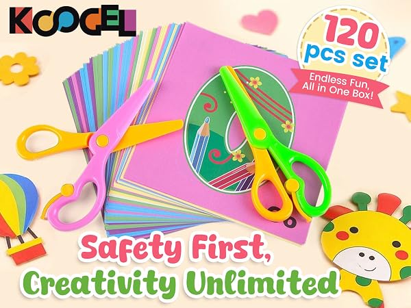 Toddler Scissors Practice Kit