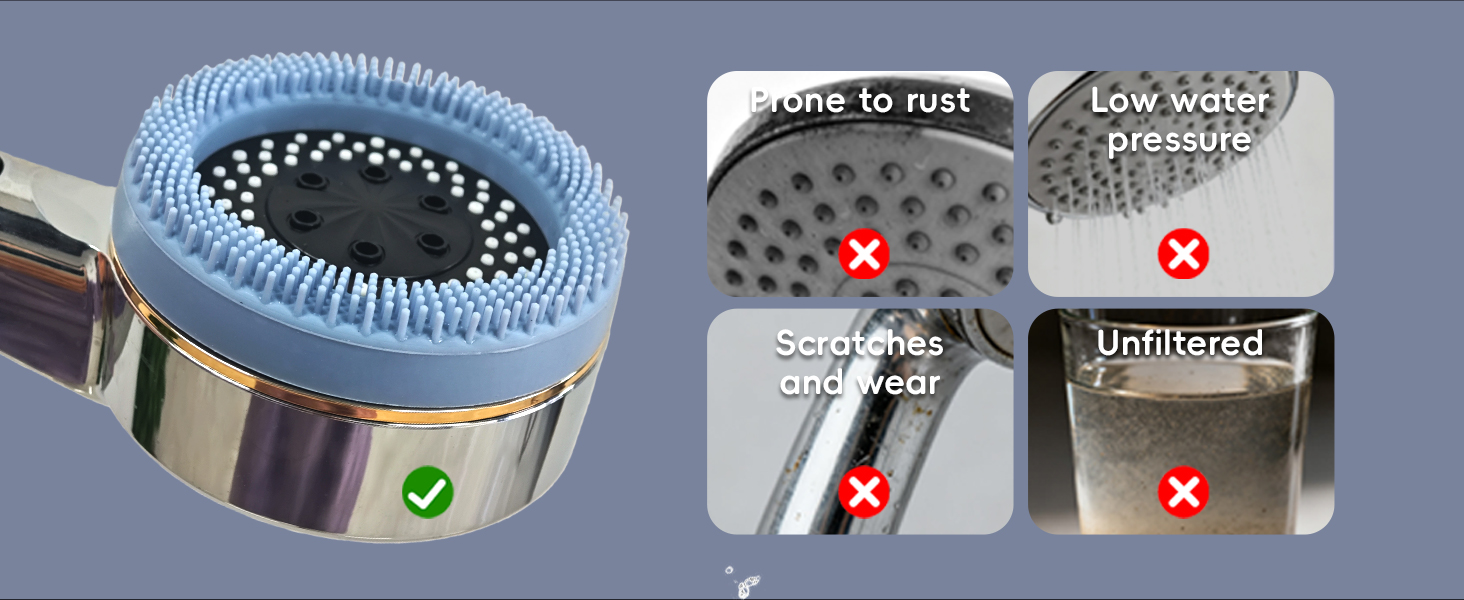 High Pressure Shower Head