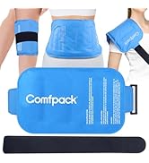 Plantar Fasciitis Relief Ice Pack with Heel & Sole Gel Coverage, Gel Heel Cup Protector ...