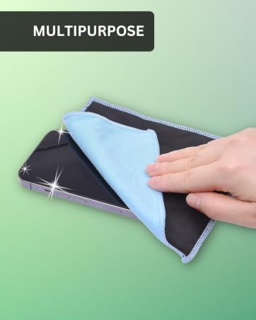 Microfiber Cleaning Cloths Double-Sided - 5 Pack