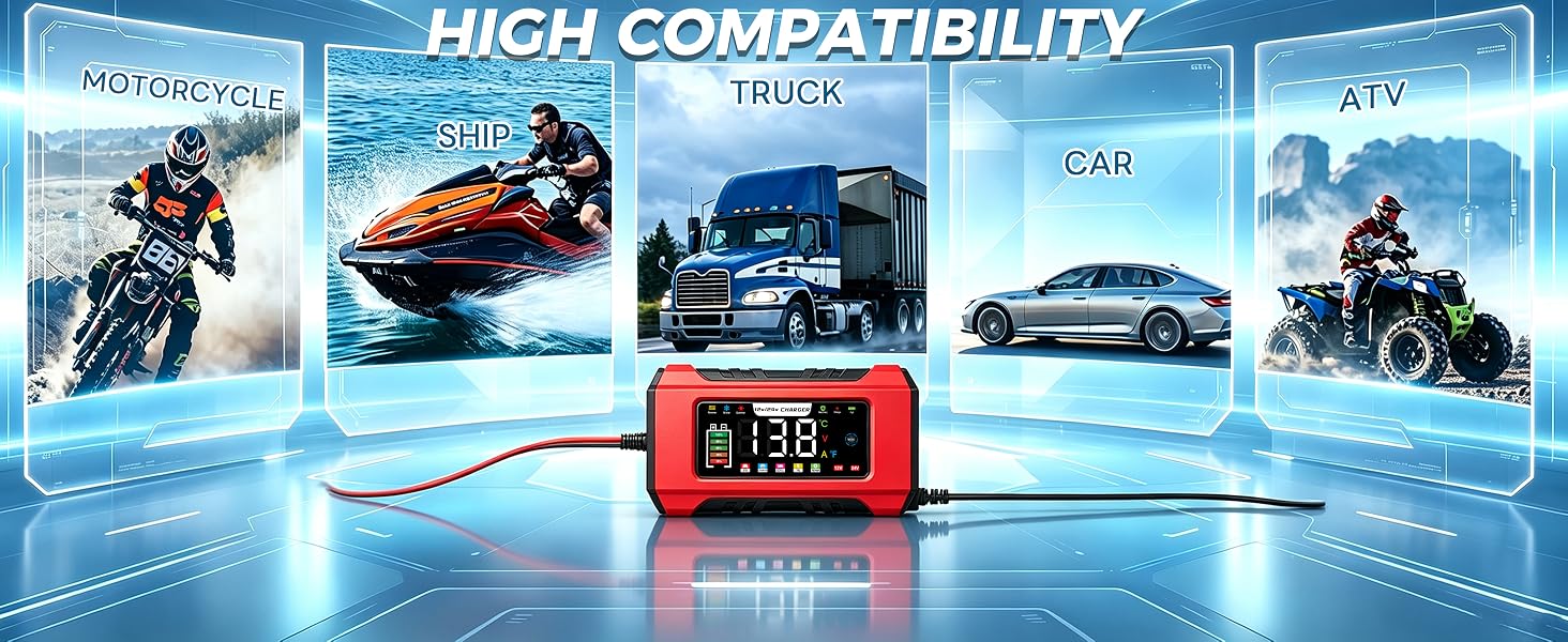 car battery charger 12v