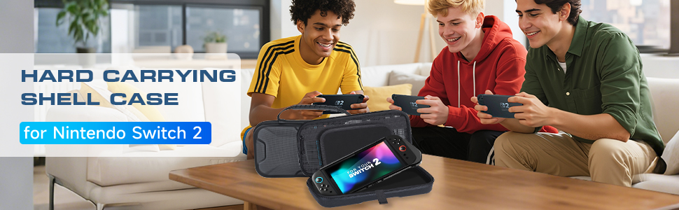 carrying shell case