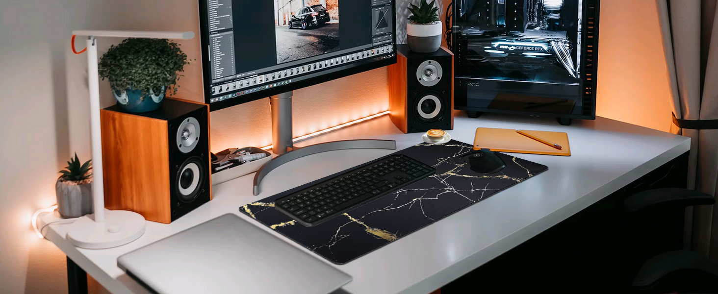large mouse pad for desk