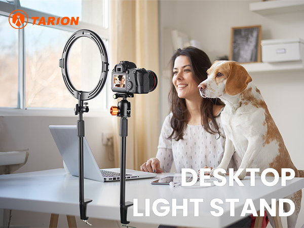 Desktop Light Stand