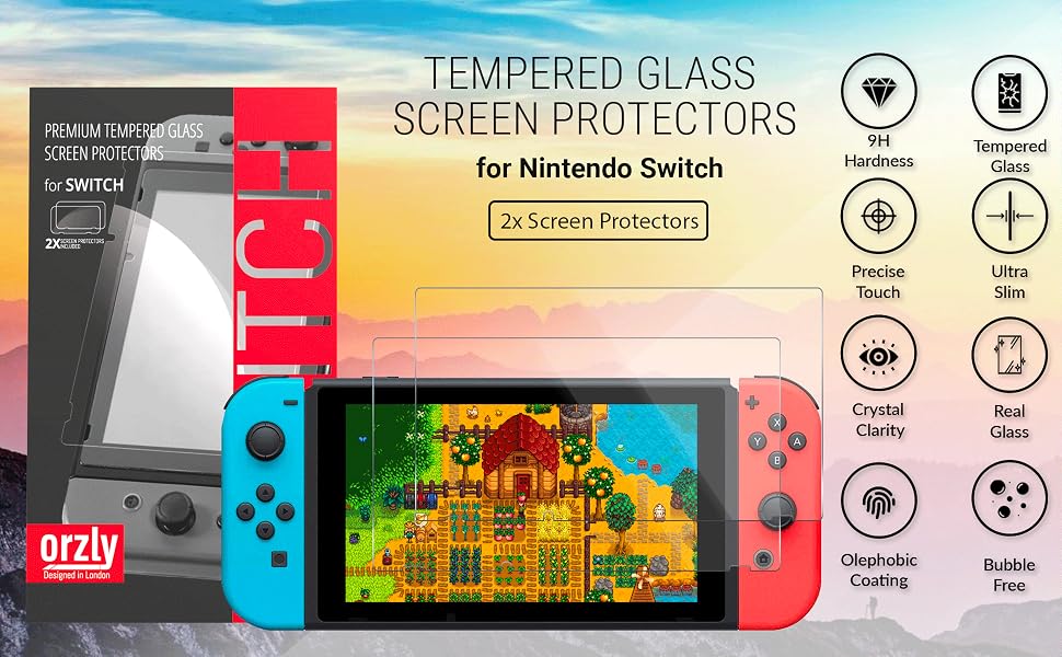 2017 Nintendo Switch Screen Protector