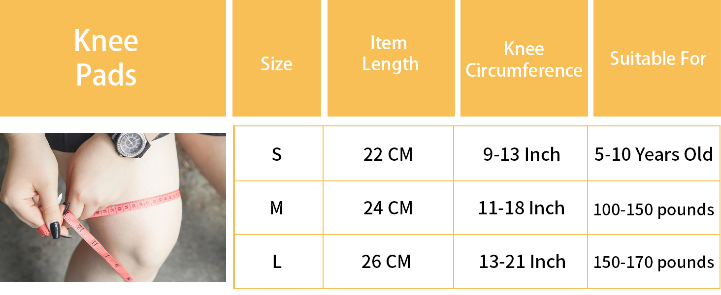 Knee Pads for Women Youth Kids